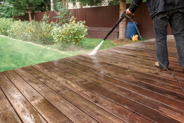 Post-Construction Pressure Washing in Burt, MI